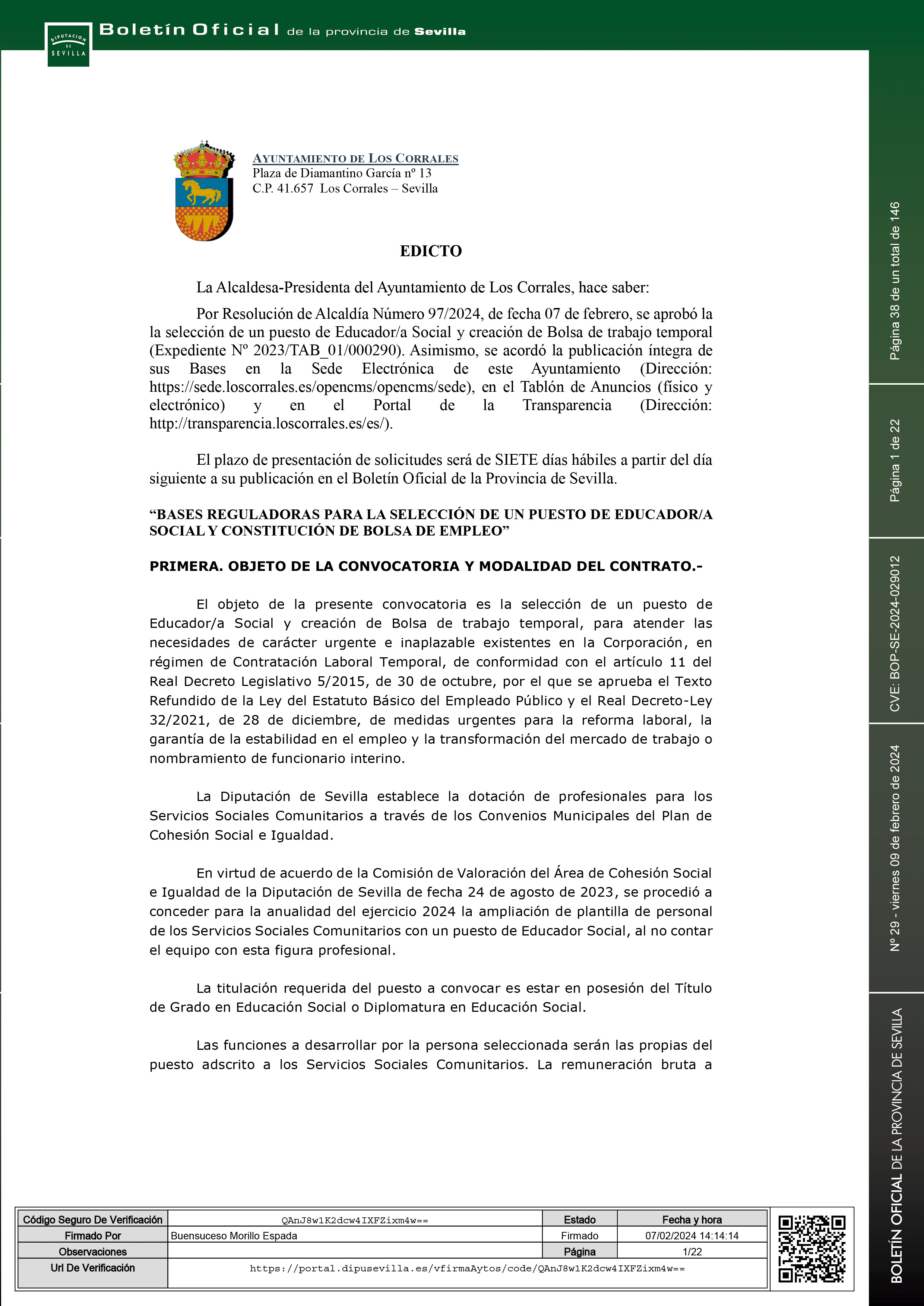 BOP N 29_09_02_2024 ANUNCIO CONVOCATORIA Y BASES UN PUESTO EDUCADOR SOCIAL-1