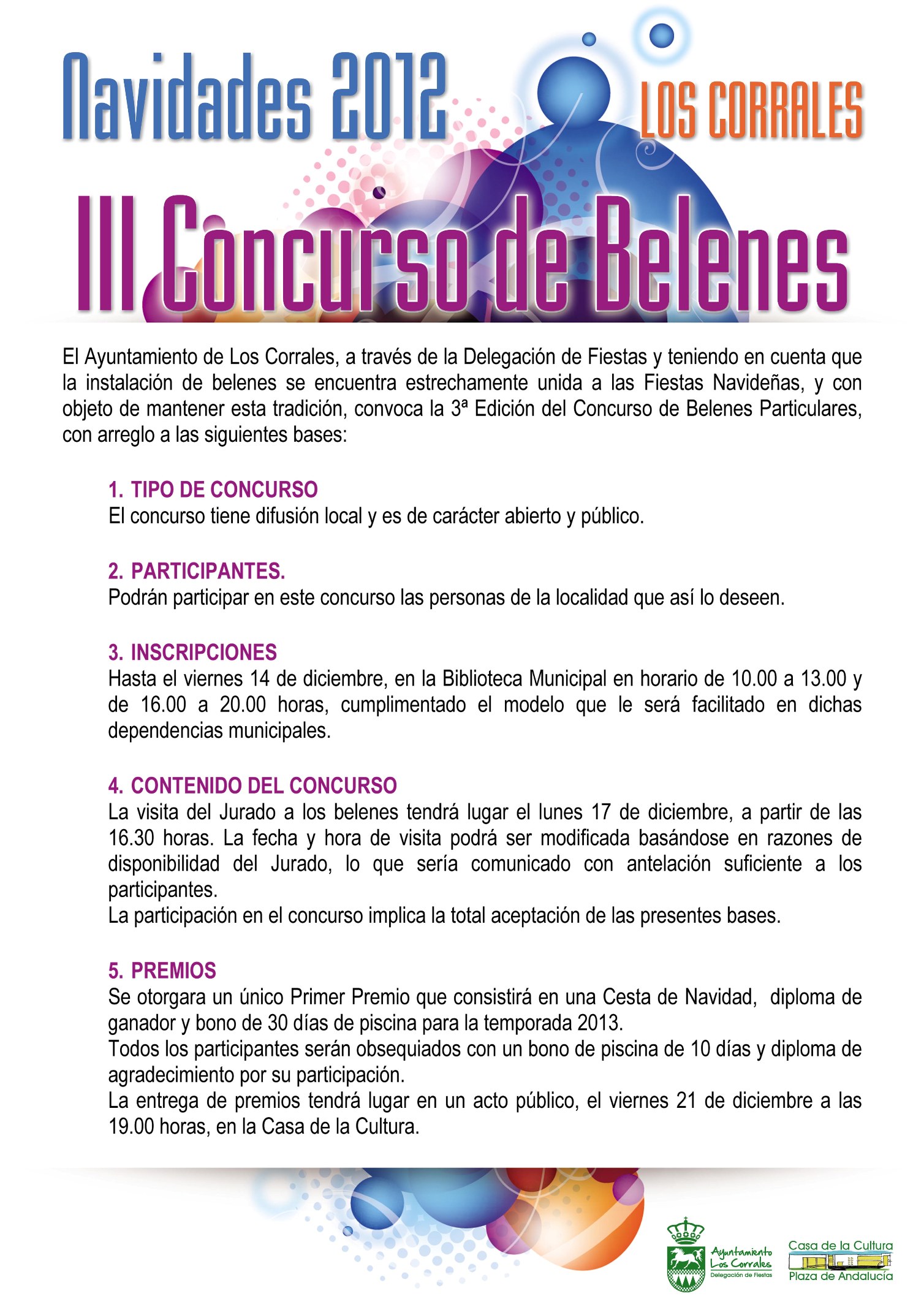 CARTEL CONCURSO BELENES