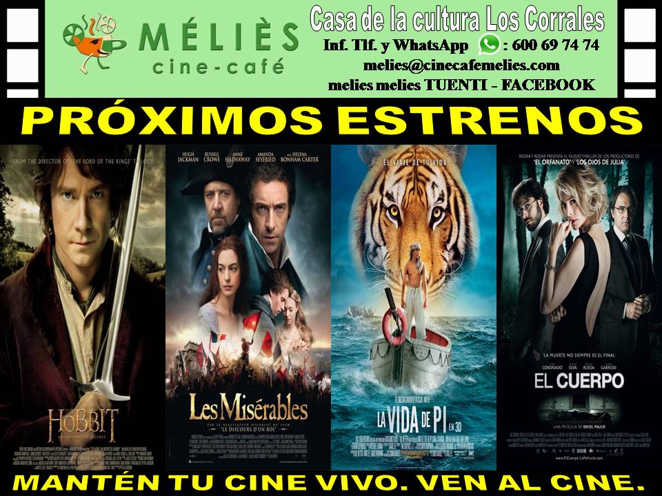 proximos estrenos c.