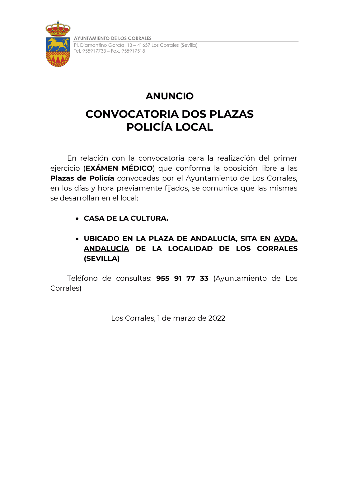 ANUNCIO-UBICACIÓN-PRUEBAS-POLICÍA-LOCAL