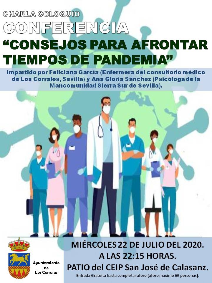 CARTEL TIEMPOS DE PANDEMIA