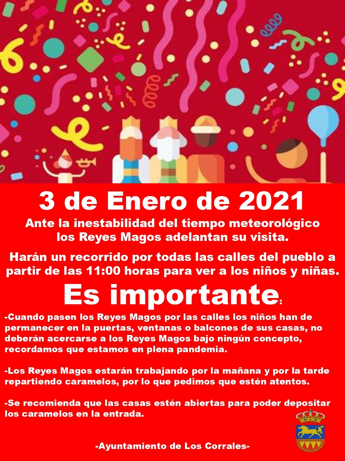 cartel reyes magos 2021