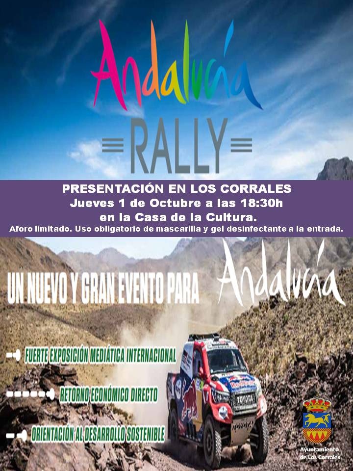 rallye andalucia