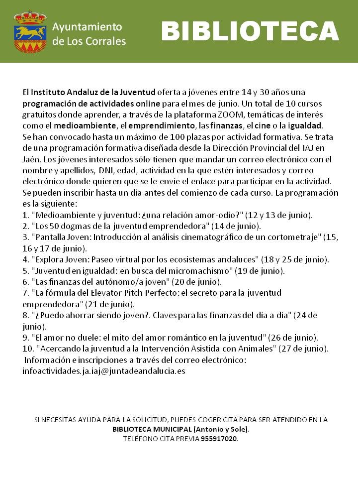 resumen estudios biblioteca instituto